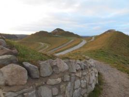 Northumberlandia. The winning entry from President Martyn,